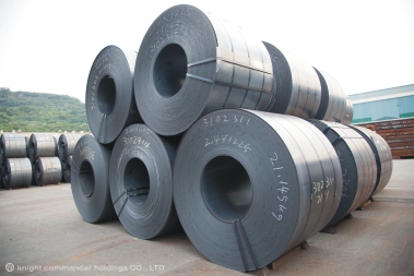 热轧钢卷 hot-rolled steel coils